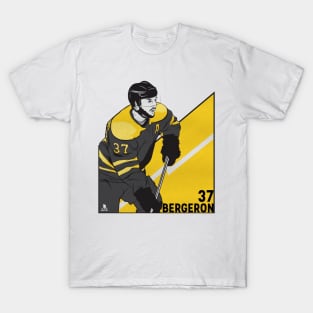 Patrice Bergeron Boston Angle T-Shirt